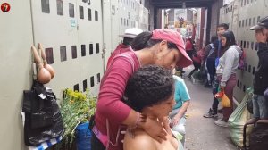 PAULINA - THE ORIGINAL LIMPIA OF CUENCA (Feria Libre)  ASMR SPIRITUAL CLEANSING, Cuenca