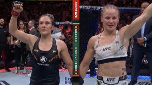 UFC Ноче: Грассо vs Шевченко 2 - Слова после боя