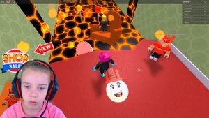 НОВЫЙ ПОБЕГ от ЗЛОЙ БАБУШКИ в ROBLOX веселое ВИДЕО ДЛЯ ДЕТЕЙ игровой мультик игры Роблокс