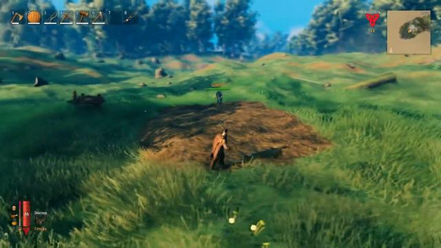 Valheim: Приручение Волков 🐺
