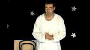 Евгений Гришковец -моноспектакль "одноврЕмЕнно".1