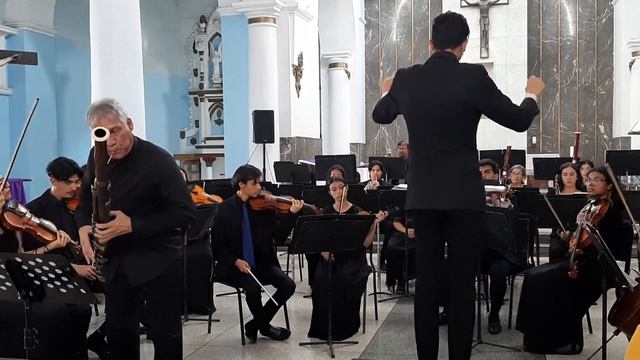 Weber, Concierto Fagot op75 ,Andrés Riera ,OSL 29/03/2023. смотреть онлайн