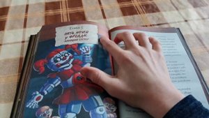 Обзор на книгу "Five Nights at Freddy's" "Файлы Фредди".