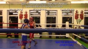 Nikita Averkov Energia VS Daniil Ivanov Loit 29.11.2014 Narva