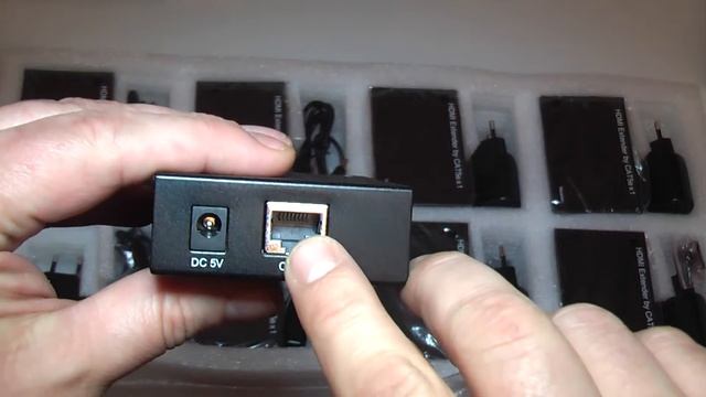 Сплиттер HDMI 1 вход 8 выходов по витой паре до 50 м-(1080p25).mkv смотреть онлайн