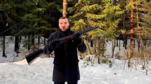 Охолощенное ружье ТОЗ-34 (Курс-С). Вертикалка "по-русски"!