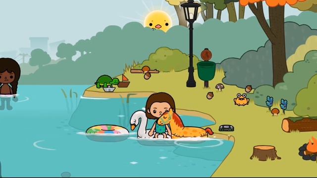 Мой день в Тока Бока II Toca Boca смотреть онлайн