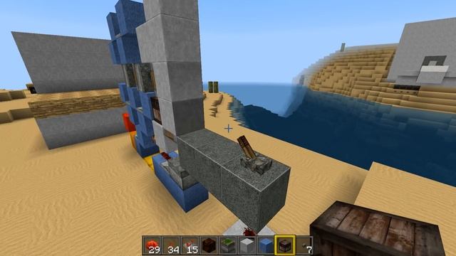 Как сделать секретный склад в 1.9+ [Уроки по Minecraft] смотреть онлайн