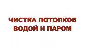 химчистка авто парогенератором