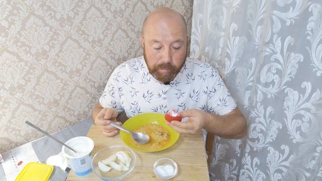 Мукбанг гороховый суп. Mukbang. ASMR. АСМР. Русский мукбанг.