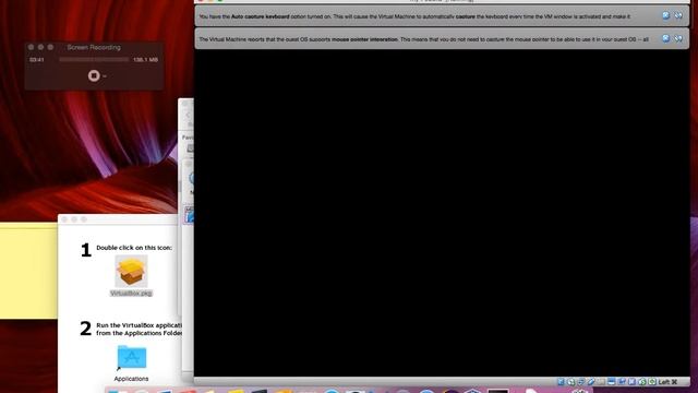 Installing fedora 22 on mac using VirtualBox 5 смотреть онлайн