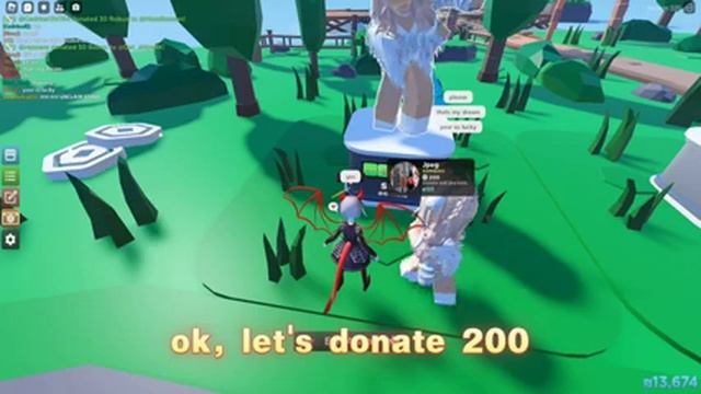 I GOT TONS OF ROBUX in Avatar Island (Donate Game) Roblox смотреть онлайн