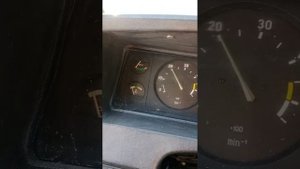 #Газель 2001г., фургон. Запуск в #мороз, ощущение -25©. ДВС #402, #карбюратор, #газ-бензин