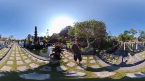 Tirta Gangga VR 360° 4K ~ Bali #PoppUpTheWorld