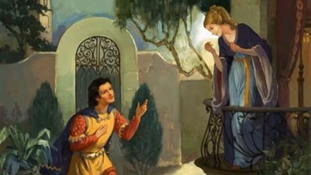 Монолог Джульетты на балконе - Уильям Шекспир.