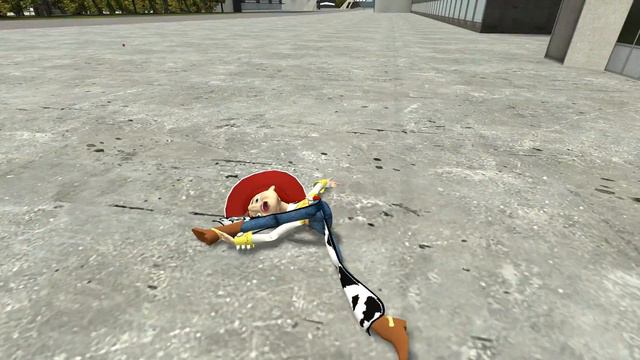 Gmod Ragdolls [Woody, Buzz, Jessie from Toy Story] vol.2 смотреть онлайн