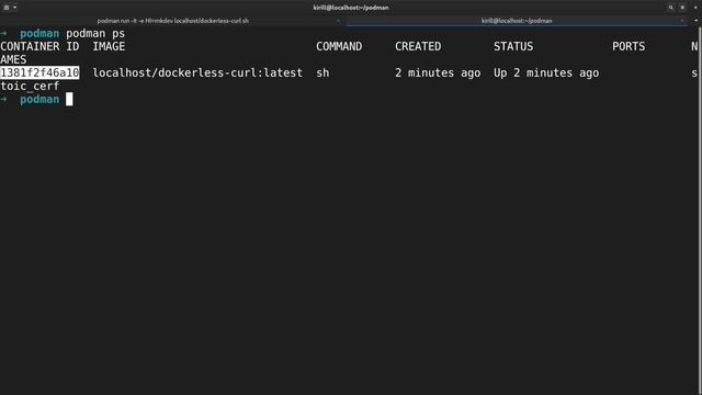 Podman Basics: Build images and run containers смотреть онлайн