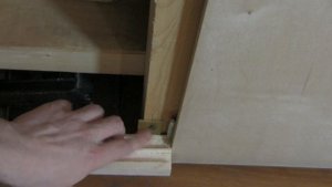 Фасад мебельной стенки-стеллажа своими руками из фанеры
