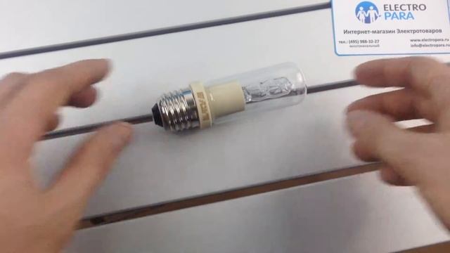 OSRAM 64401 ECO 100W E27, обзор галогенной лампы смотреть онлайн