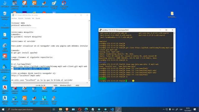 ESP8266 & Broker Publico MQTT Mosquitto & AWS смотреть онлайн