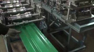 Станок для изготовления металлосайдинга