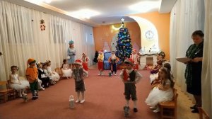 Новогодний утренник в детском саду 25.12.2019