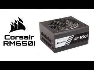 Corsair RM650i   обзор