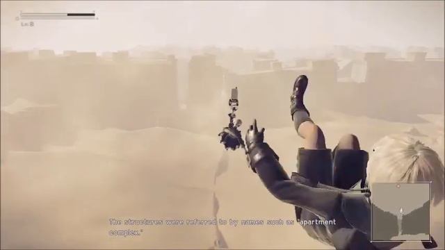 "I LOVE YOU. KILL." - Nier:Automata смотреть онлайн
