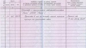 Отмена приказа о приеме на работу ФЗ-377