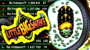 ?little BIG snake?Убийство МЯТЕЖНИКОВ??& Неудачи с МАССОЙ ? 1 000 000 +?