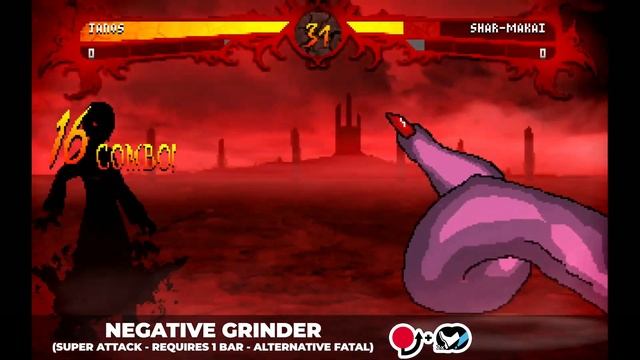 JANOS Move List - The Black Heart (PC) 10 Years Edition смотреть онлайн