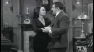 Addams family dancing to She Past Away