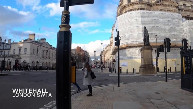 Walking Whitehall | London in 4K смотреть онлайн