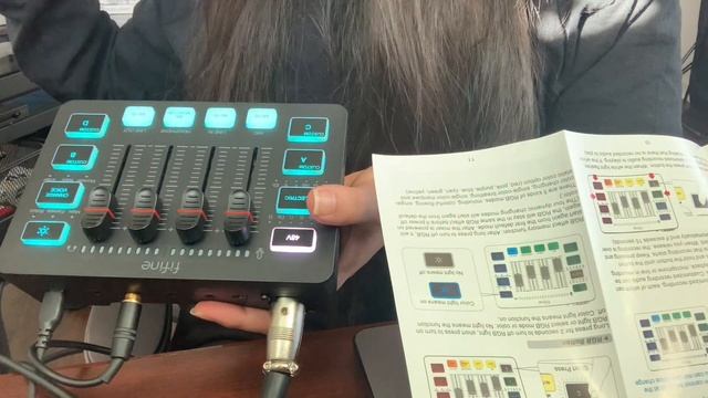 A Complete Beginner DIY Assembly Fun: FIFINE SC3 - You'll never believe what I found in my own shed