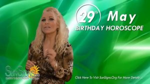 May 29th Zodiac Horoscope Birthday Personality - Gemini - Part 1