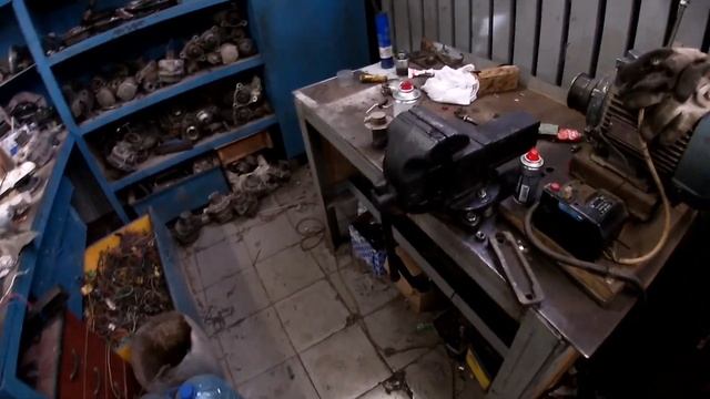 Автономный отопитель салона. Ремонт. смотреть онлайн