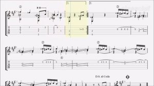 TAB/Sheet: Sarita by Agustin Barrios [PDF + Guitar Pro + MIDI]