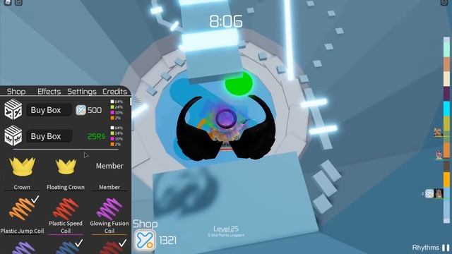 КАТАЕМСЯ НА ТЕЛЕЖКАХ В ТАВЕРЕ! Roblox Tower of Hell смотреть онлайн