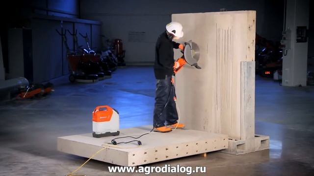 Электрорез Husqvarna K3000 Wet смотреть онлайн