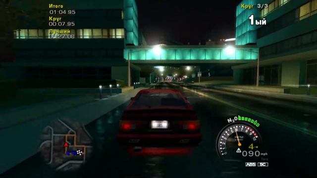 SRS Street Racing Syndicate Sprinter Truena 221 hp vs Lancer смотреть онлайн