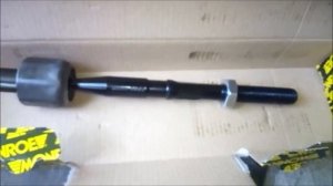 BMW 320d E46 Замена передней рулевой тяги