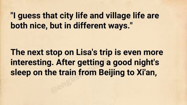 Learn English Through Story Level 1 ⭐ English Story - A Trip to China смотреть онлайн