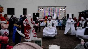 Дед Мороз зажигает!