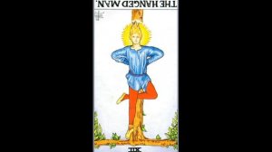 Значение карты Таро. Повешенный