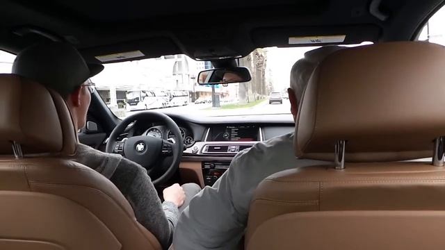 Tegra-powered BMW 7 Series Test Drive [Part 2] смотреть онлайн