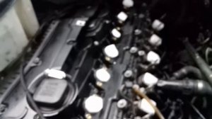 Снятие форсунок BMW X5 (дизель)