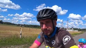 Велопутешествие по Беларуси 2022.  Едем дальше.