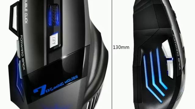 Бюджетная игровая мышь с Алиэкспресс