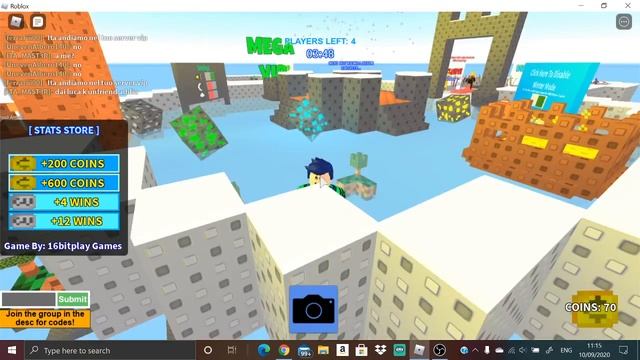 Roblox Sky Wars: How to get Vip for Free (glitch) смотреть онлайн