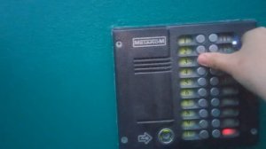 Как записать ключ на домофон  МетакоМ МК-20.2